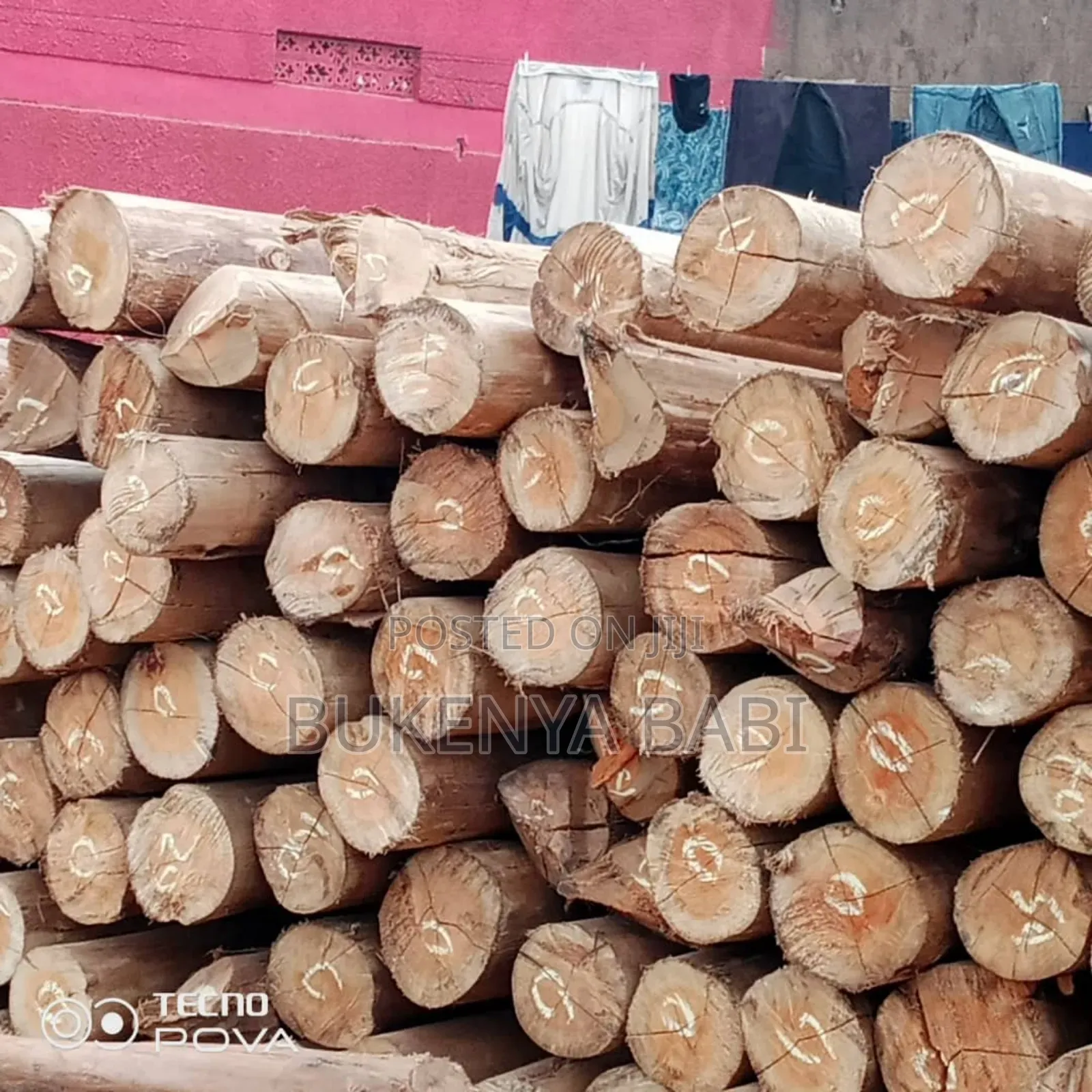 Poles for Roofing