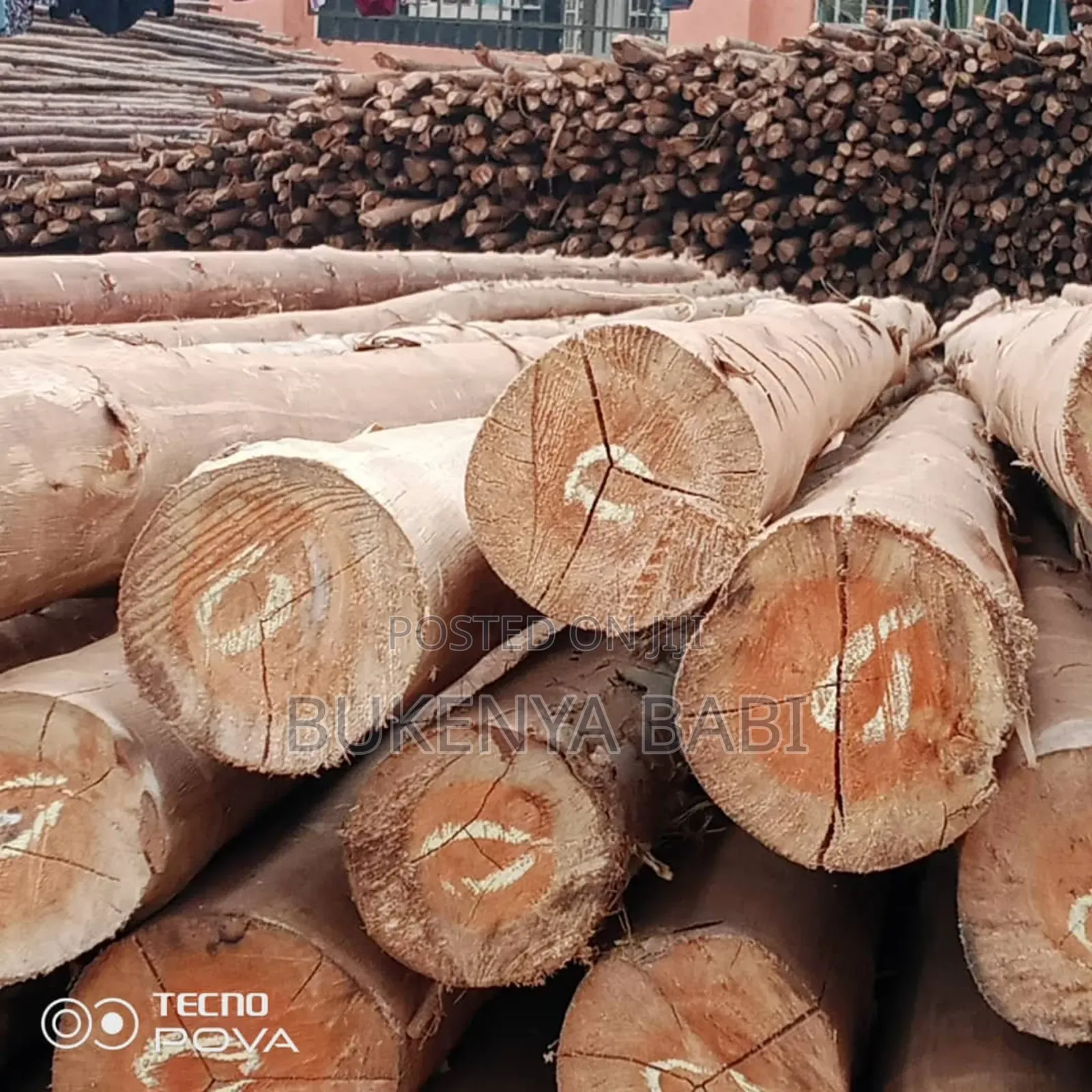 Poles for Roofing