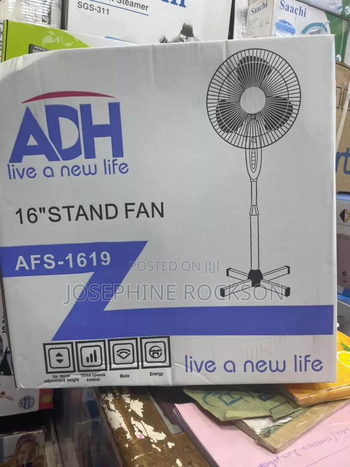 ADH Stand Fan