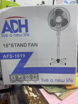 ADH 16 Inch Stand Fan
