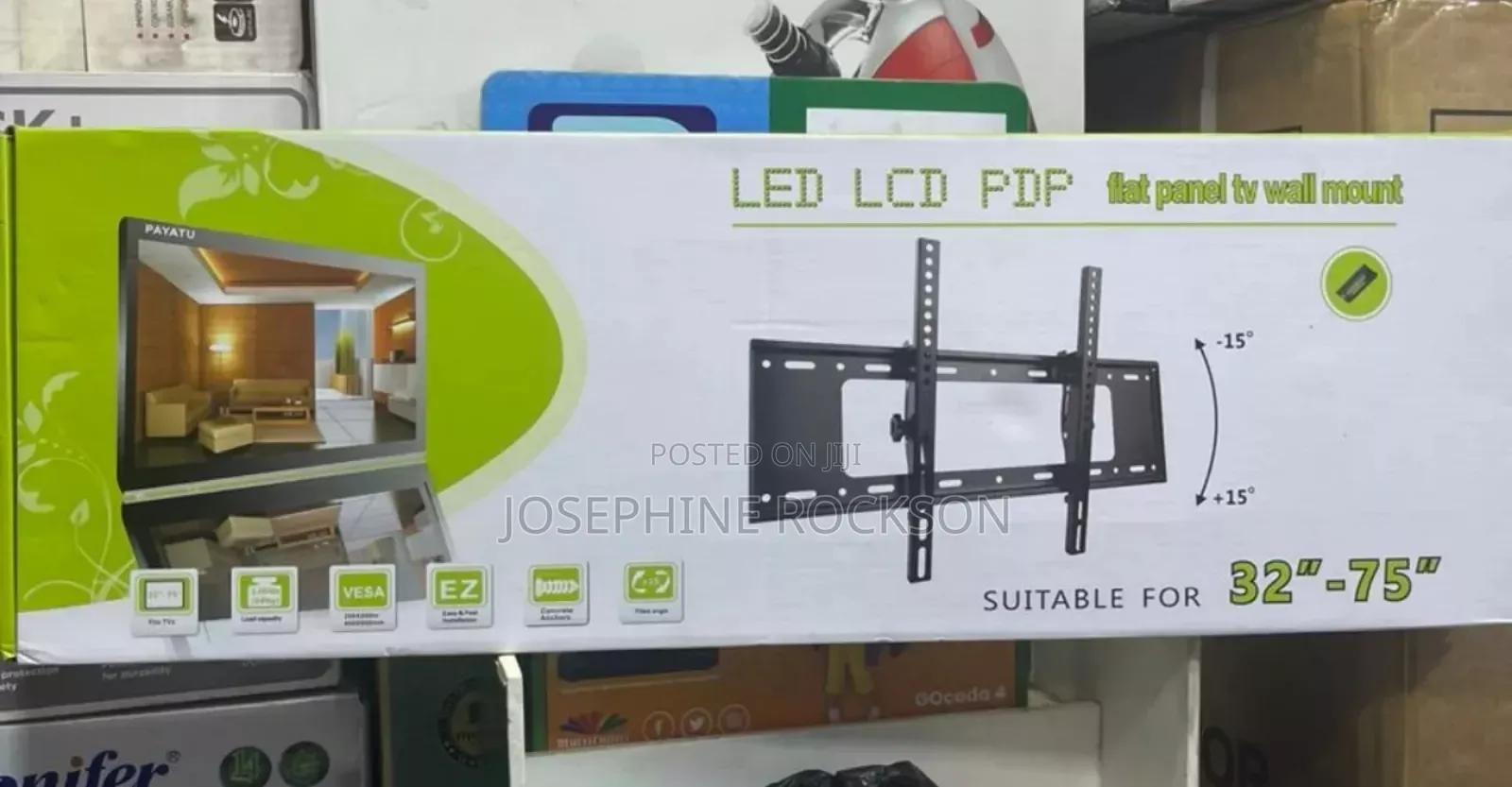 Durable and Strong TV Wall Mount