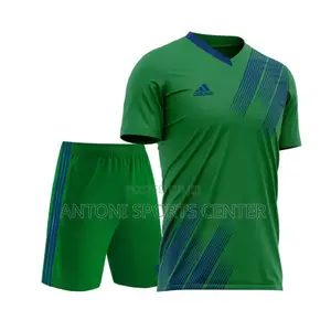 Green Color Plian Jersey