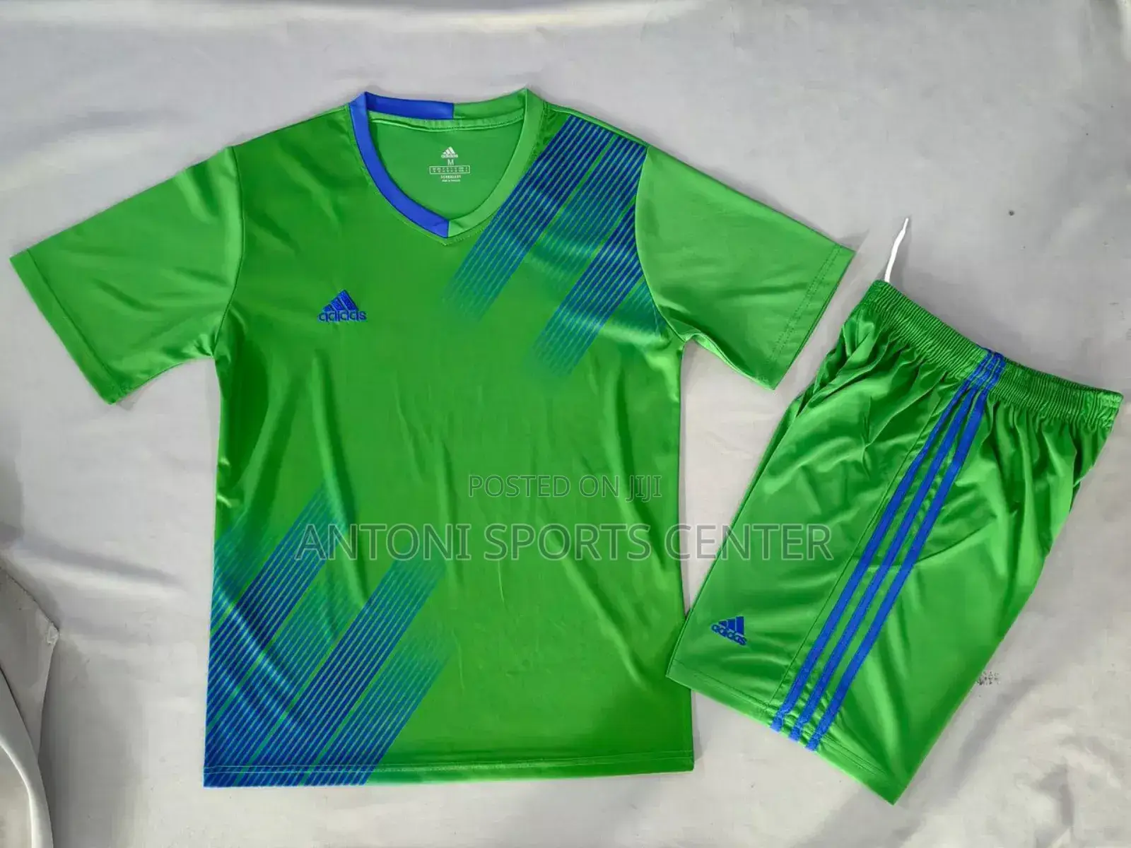 Green Color Plian Jersey
