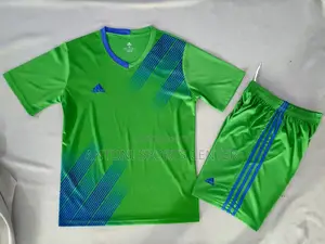 Green Color Plian Jersey