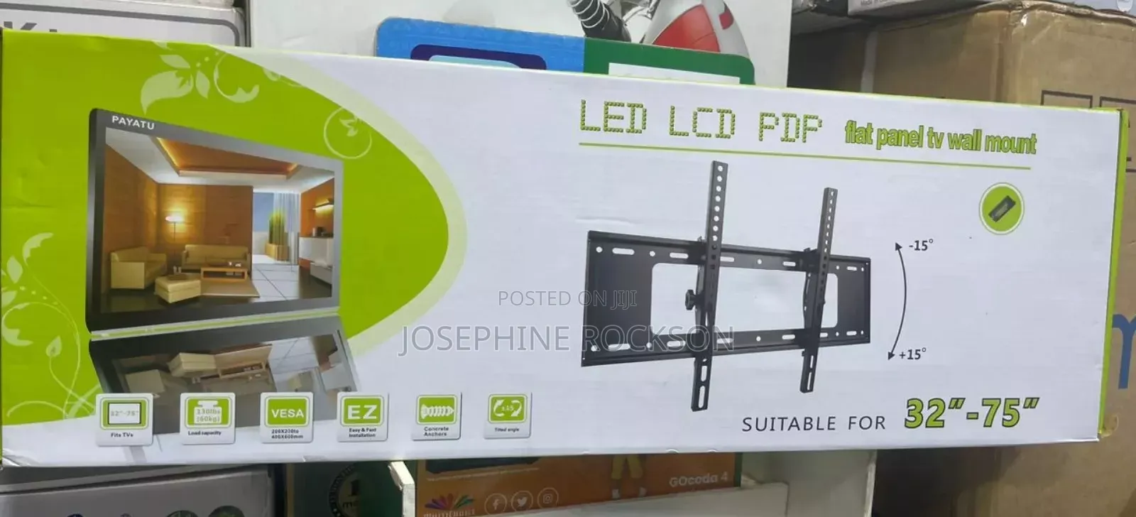 Flat Panel TV Wall Mount