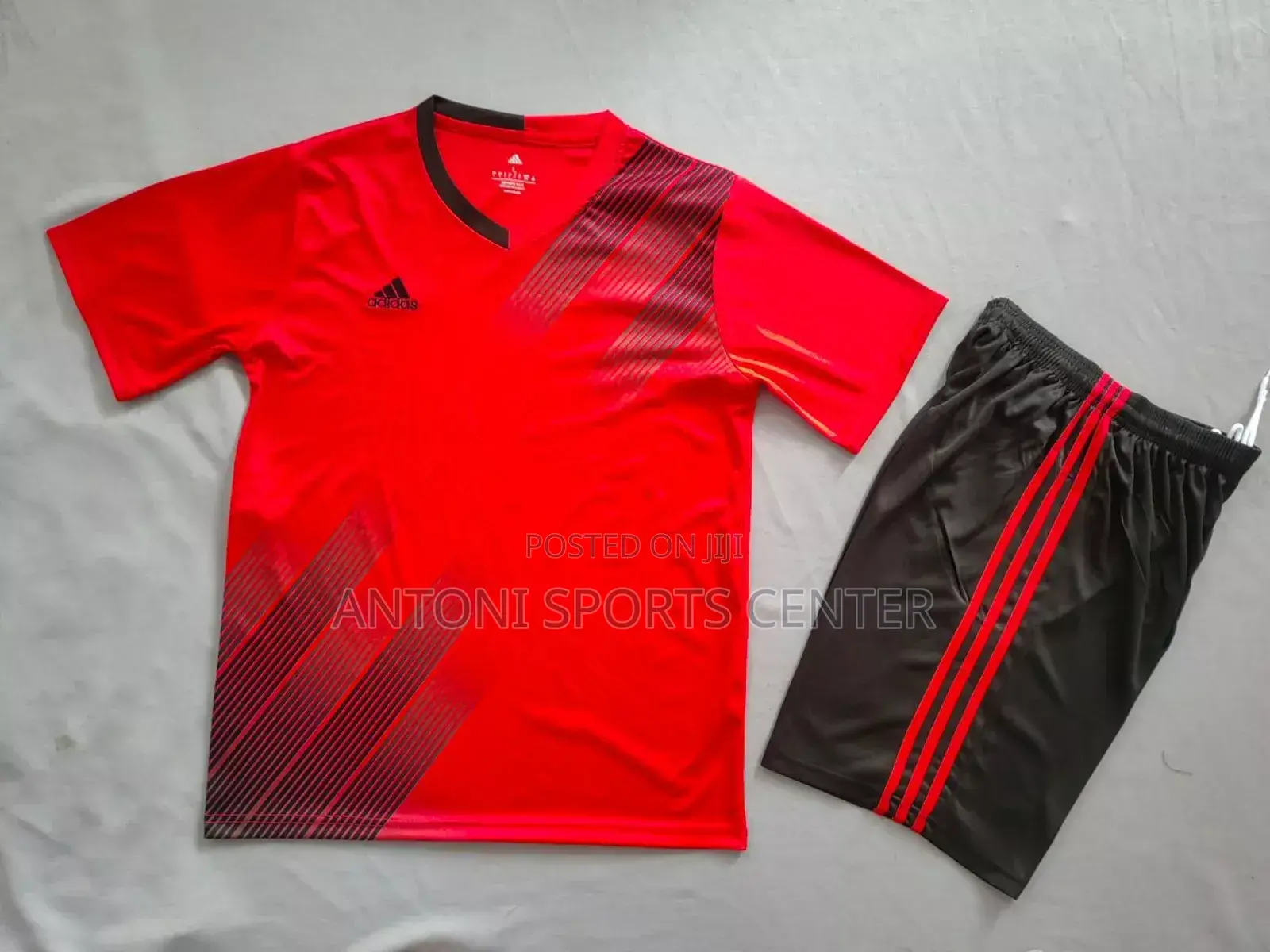 Red Color Jersey