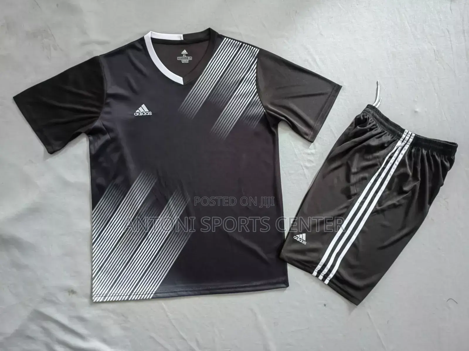 Black Adidas Martial