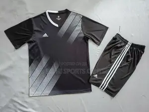 Black Adidas Martial