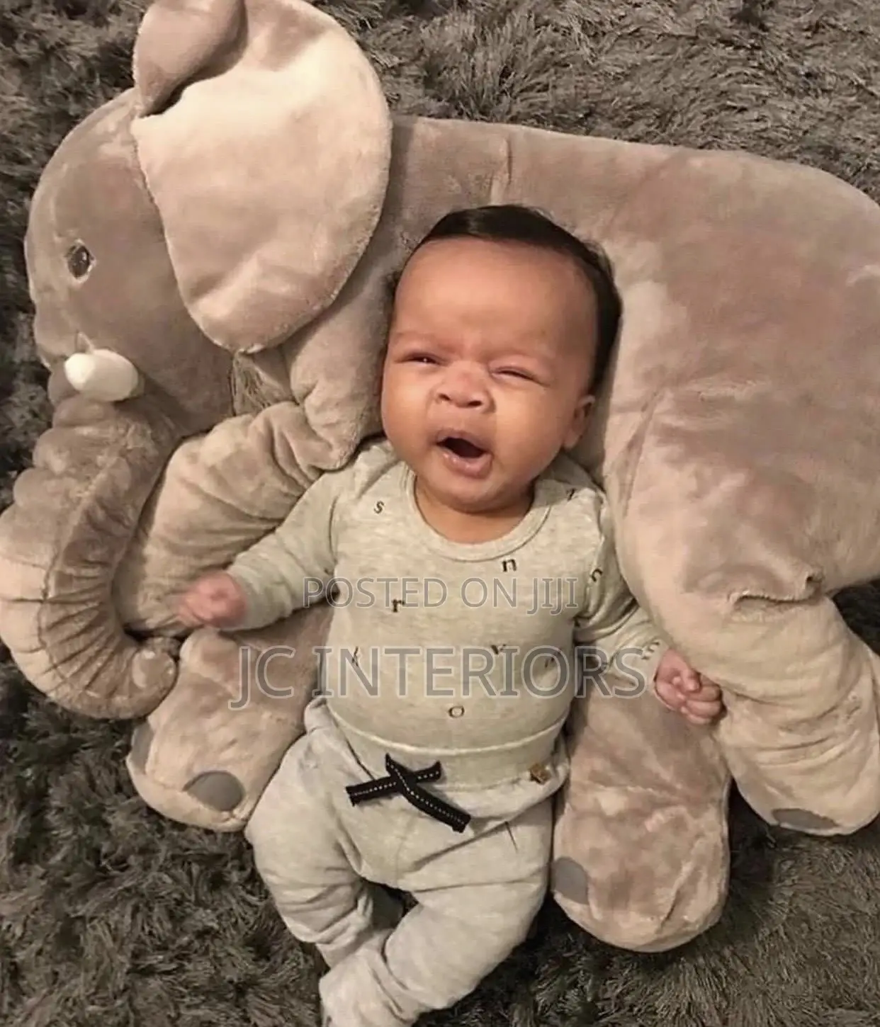 Elephant Pillow