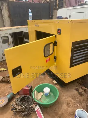 Perkins Silent Generetor 20kva Used