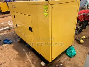 Perkins Silent Generetor 20kva Used