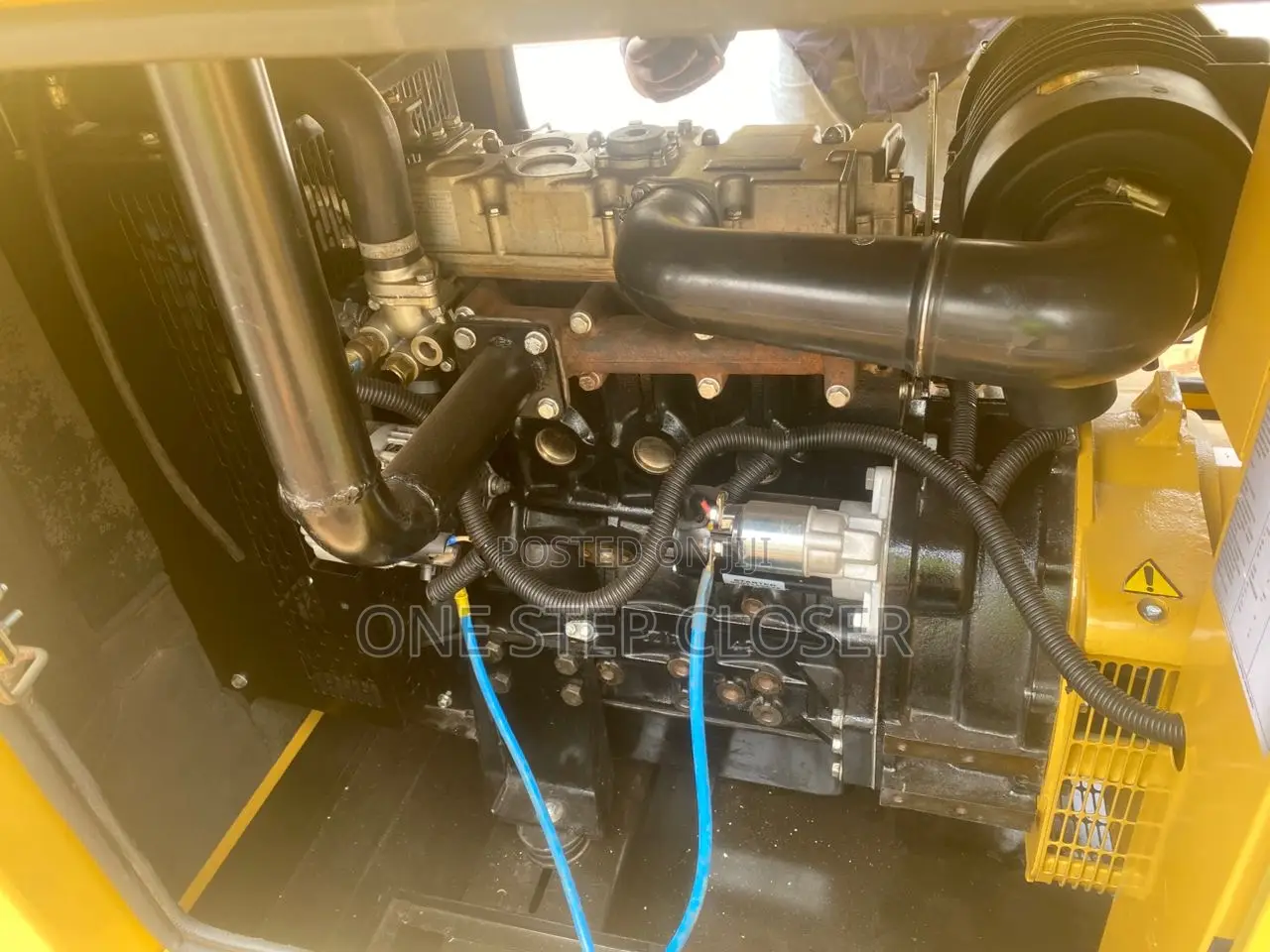 Perkins Silent Generetor 20kva Used