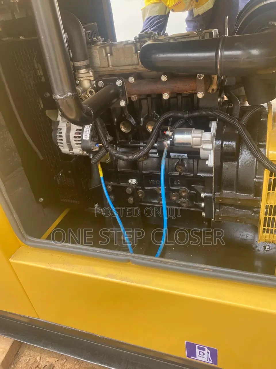Perkins Silent Generetor 20kva Used