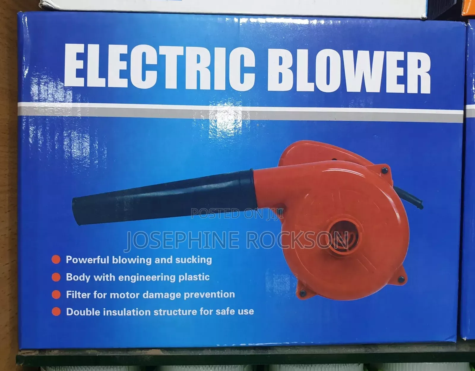 Handheld Electric Blower