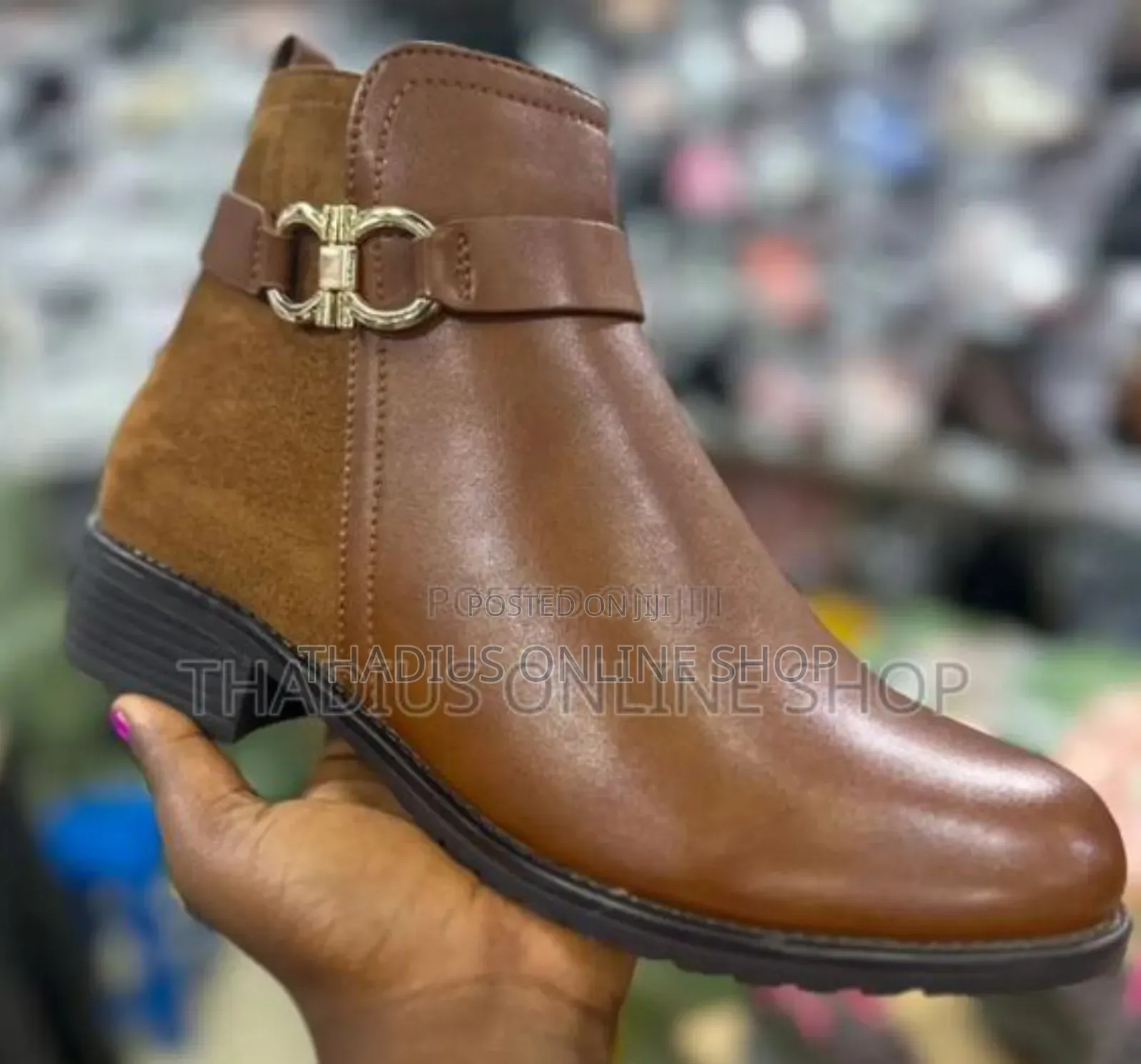Classic Ladys Cowboy Boots