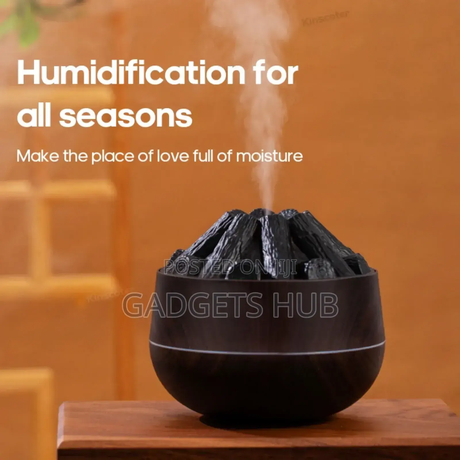 Portable Air Humidifier With LED Light Water Mist