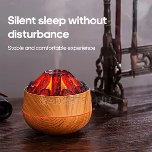 Portable Air Humidifier With LED Light Water Mist