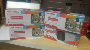  5mp Hikvision Cameras