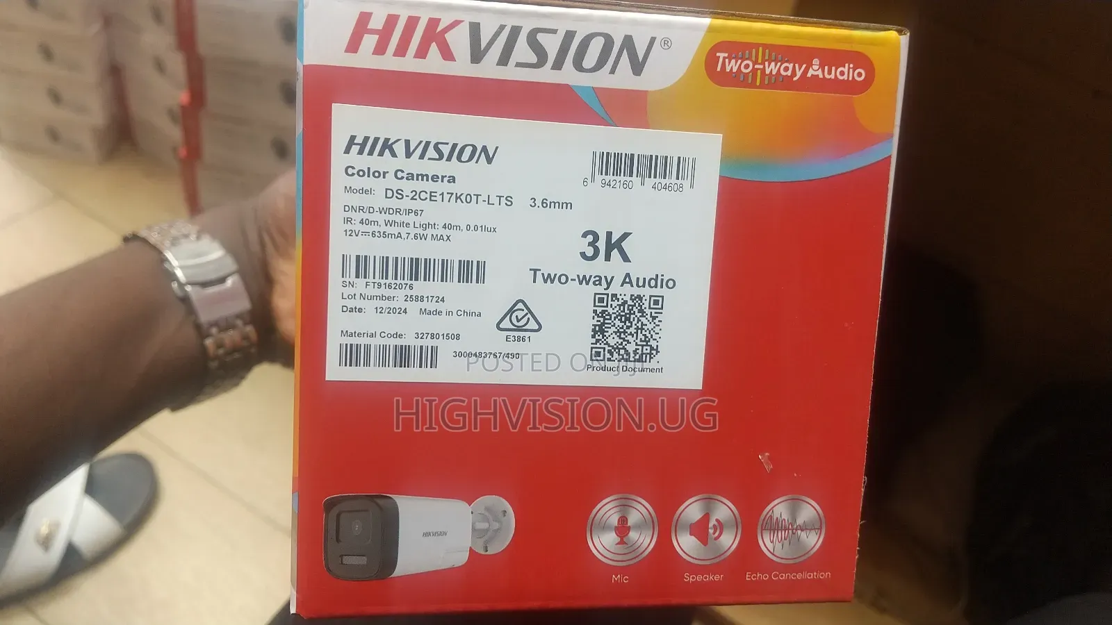  5mp Hikvision Cameras