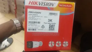  5mp Hikvision Cameras