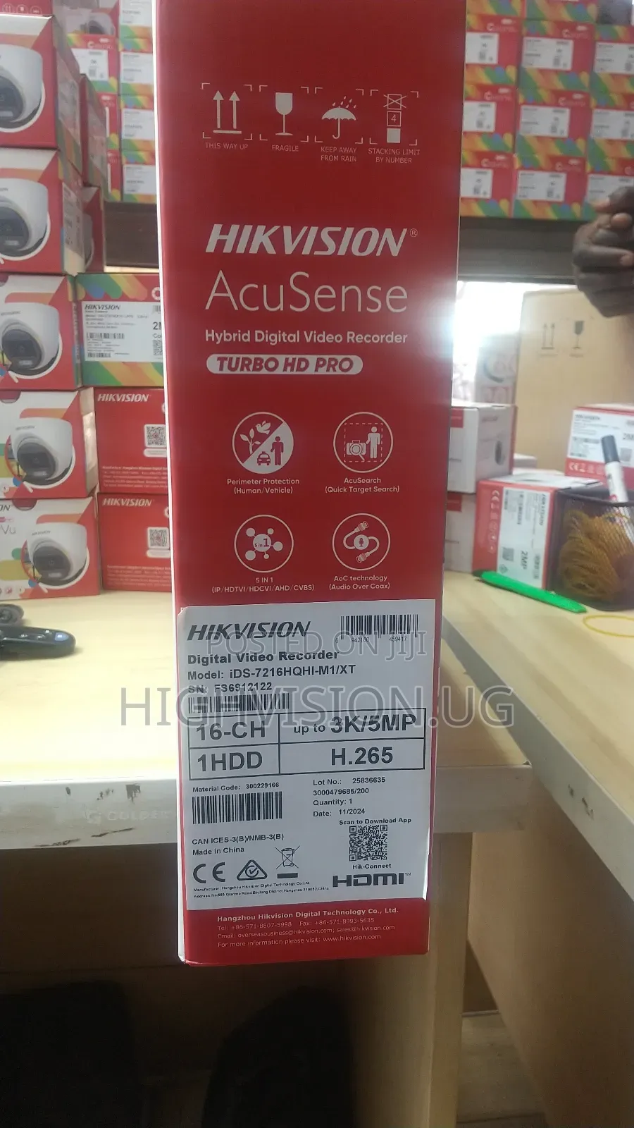  5mp Hikvision Cameras