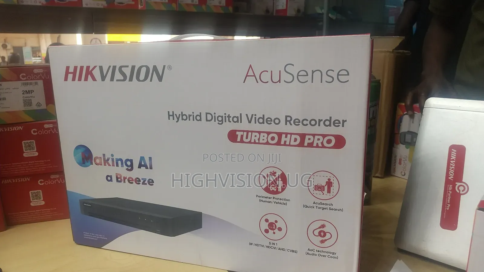  5mp Hikvision Cameras