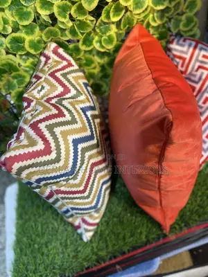 Orange Cushions