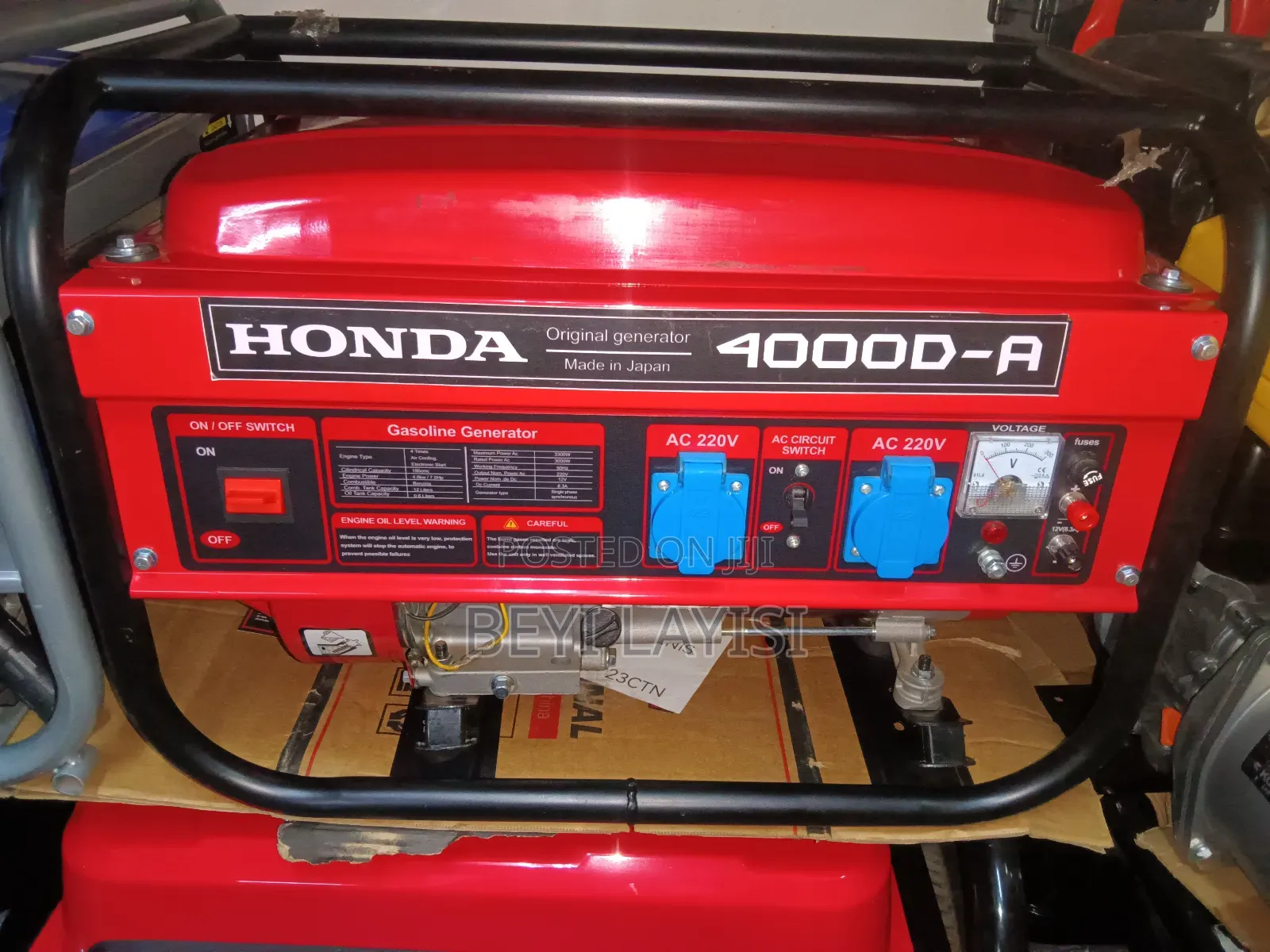 Honda Original Generator 4000A