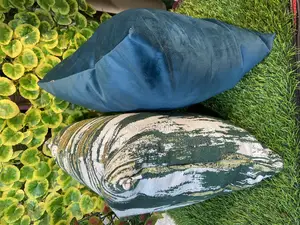 Forest Green Cushion