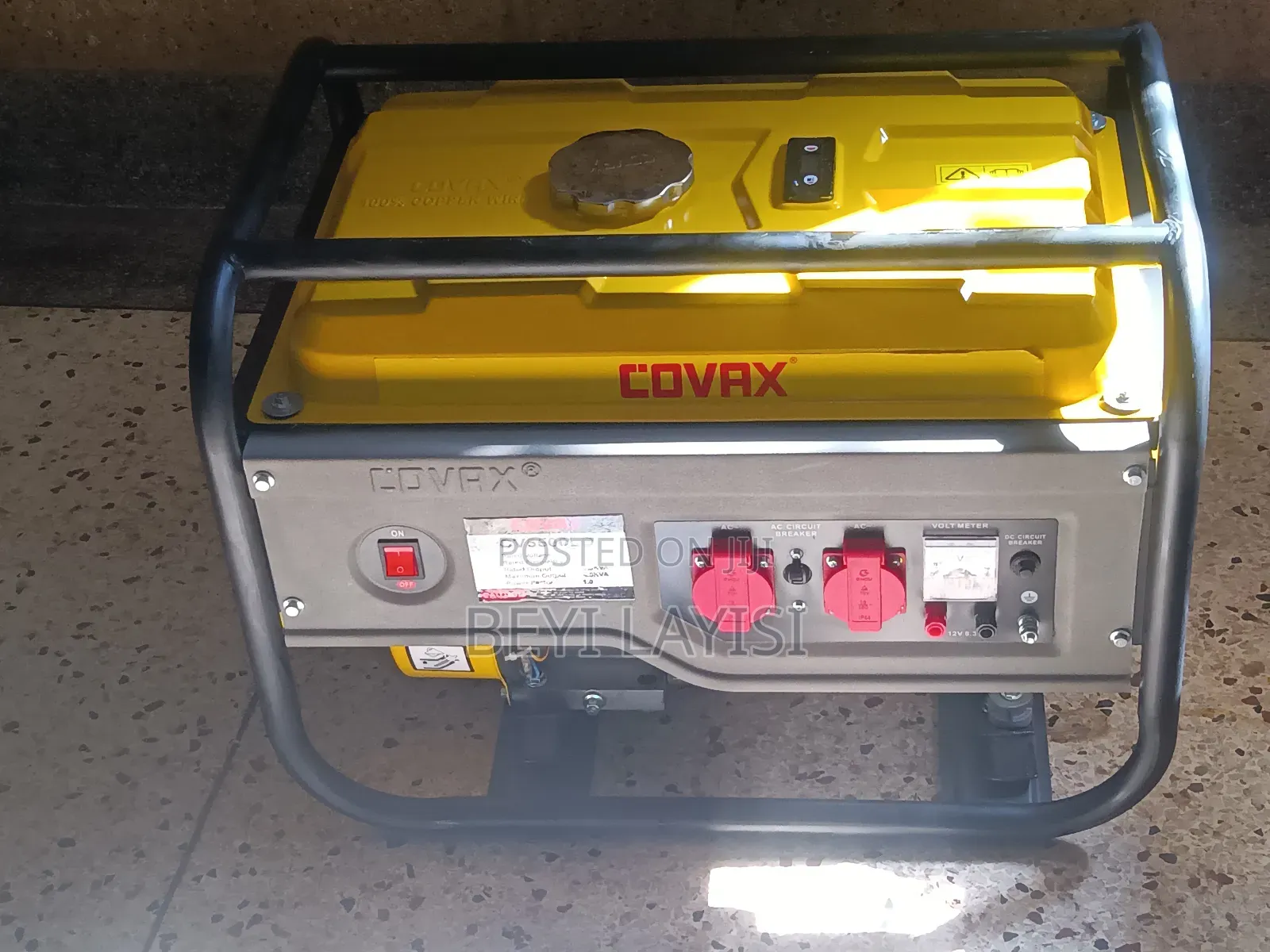 Covax Diesel Power Generator Original