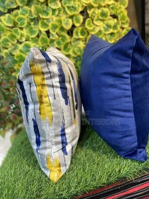 Blue Desighn Cushions