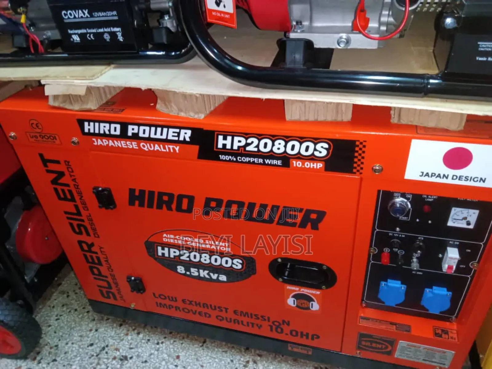 Easy Power Diesel Generator Hiro Power