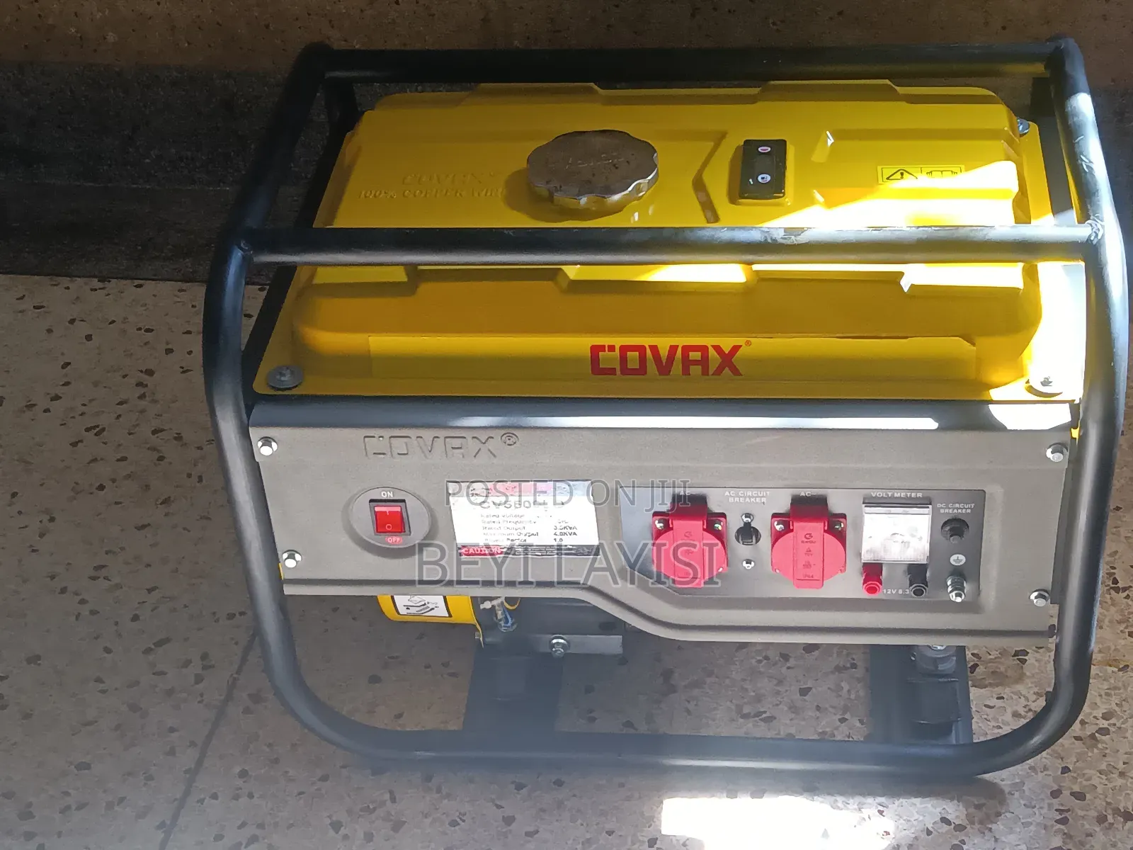 Covax Diesel Engine Power Generators