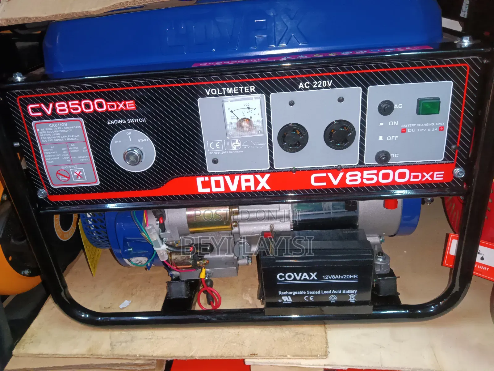 Covax CV8500 Original Generators