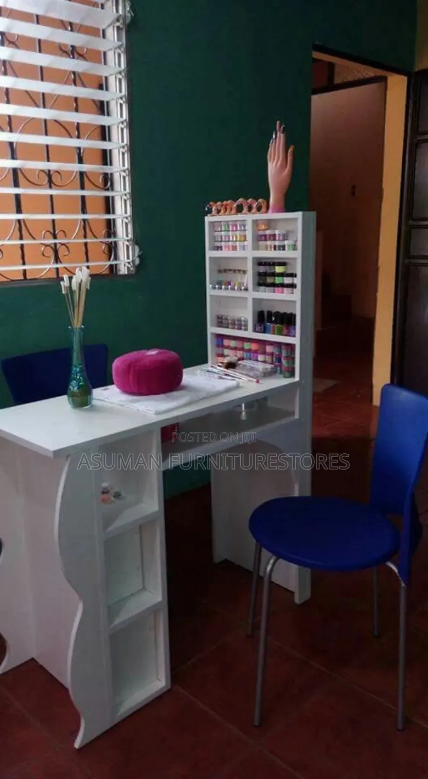 Modern Nail Table Call Us On