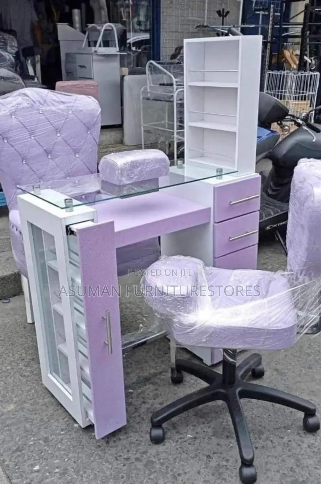 Modern Nail Table Call Us On