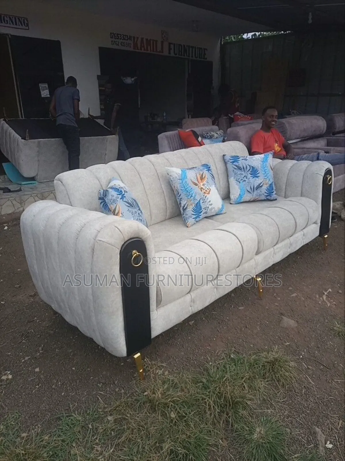3seater Sofa Set Call Us On