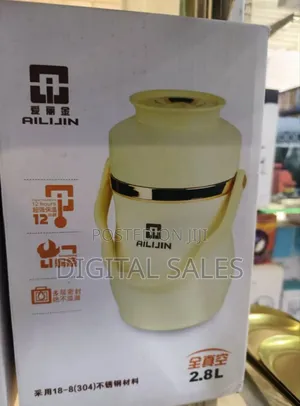 2L Stainless Steel Food Flask