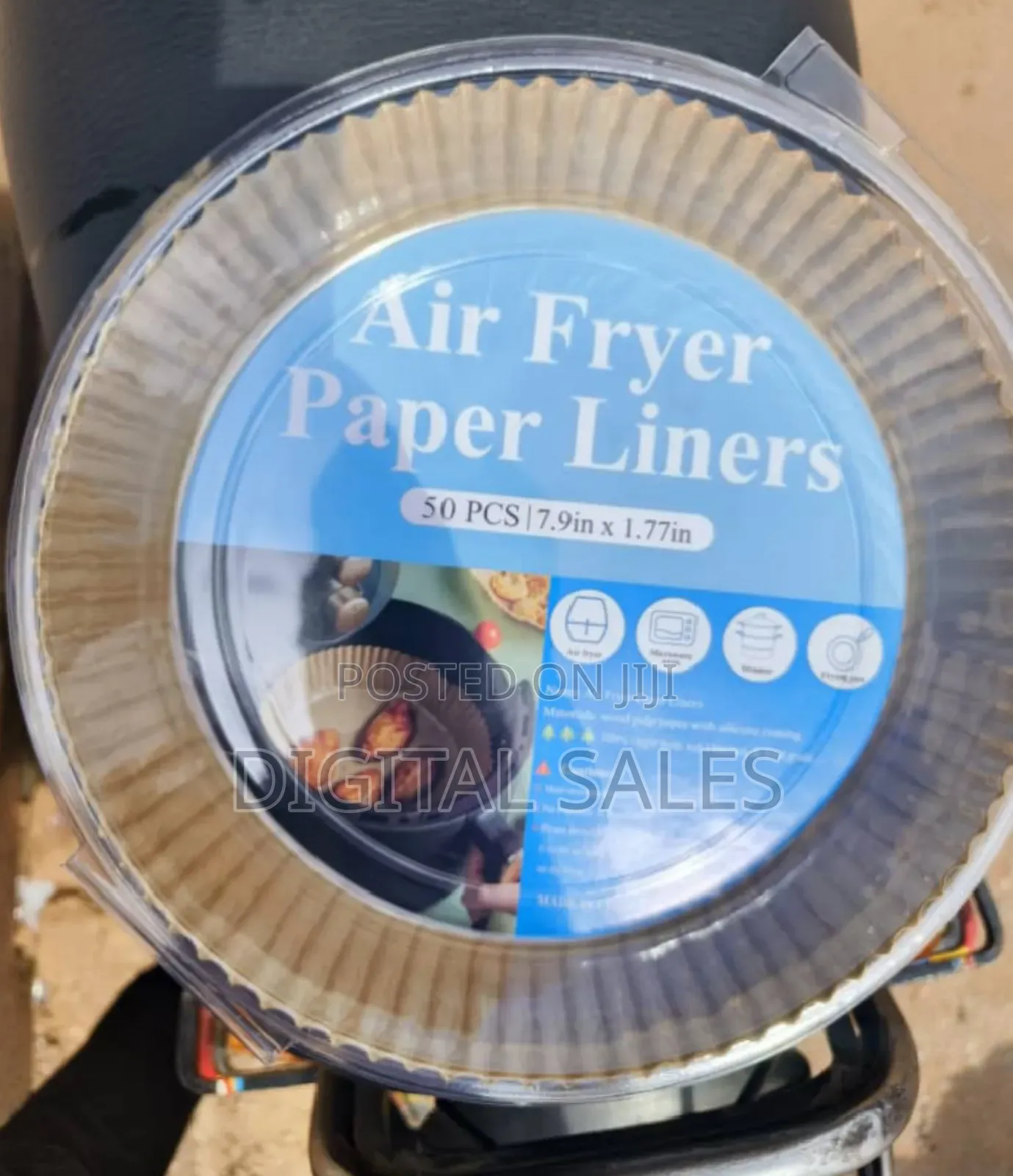 Air Fryer Parchment Paper Liners