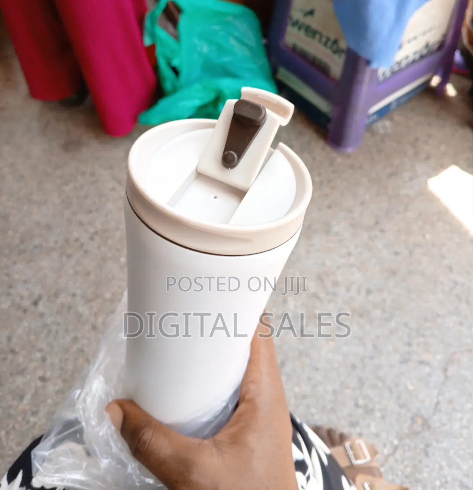 Portable Vacuum Flask
/Mug