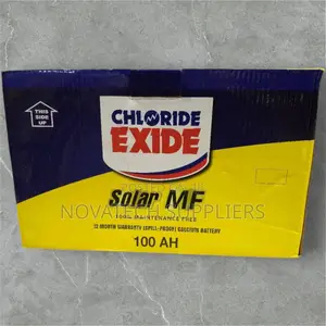 100ah Chloride Exide Maintenance Free Solar Batteries Yahw