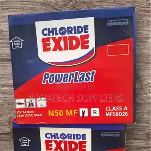 N50MF Chloride Exide Car Batteries Conh