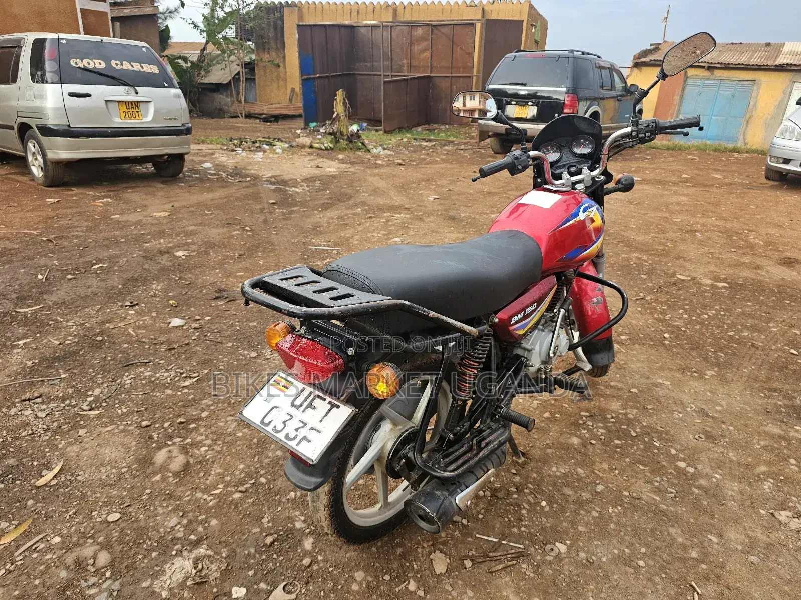 Bajaj CT 110X 2023 Red