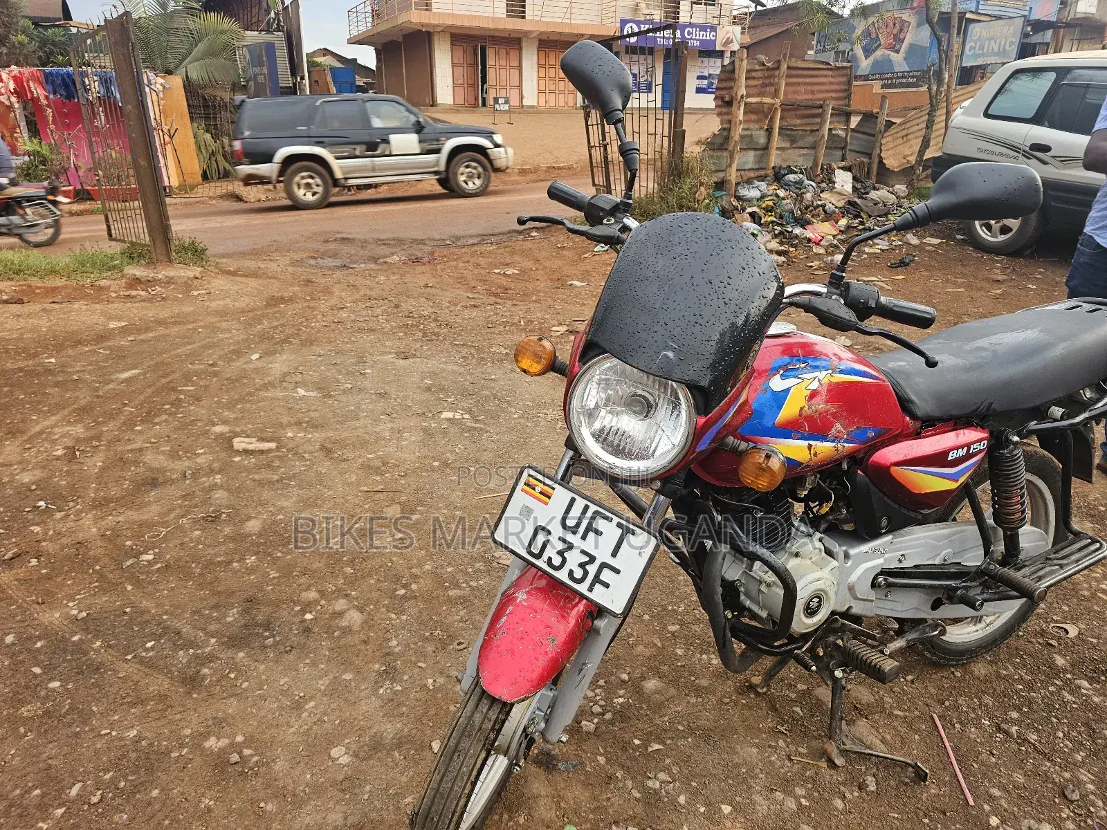 Bajaj CT 110X 2023 Red
