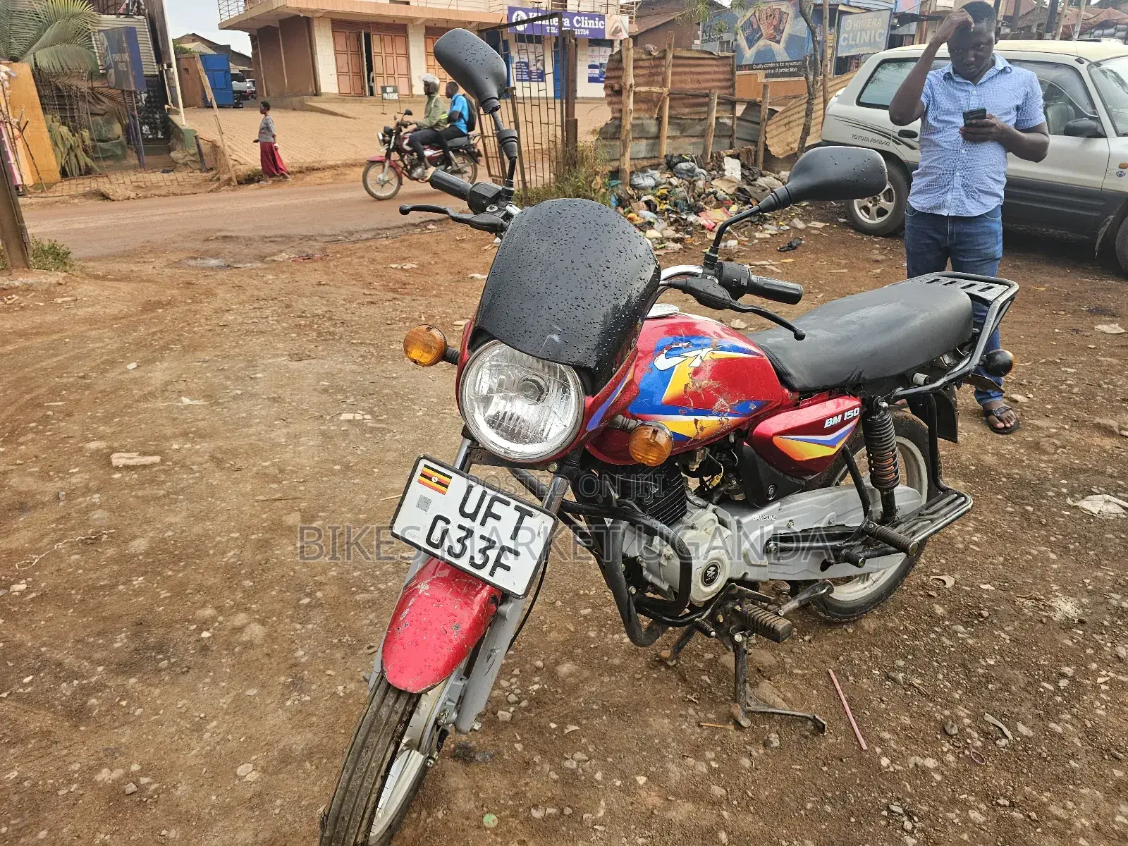 Bajaj CT 110X 2023 Red