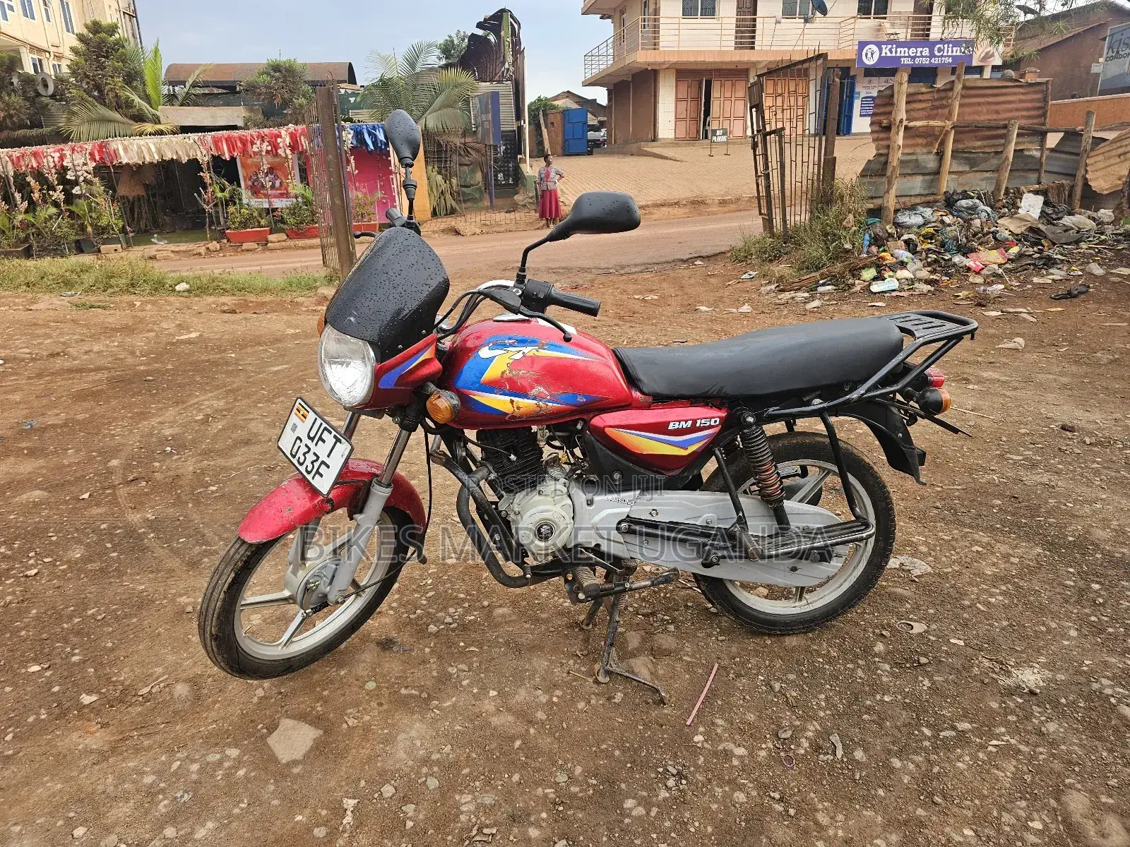 Bajaj CT 110X 2023 Red
