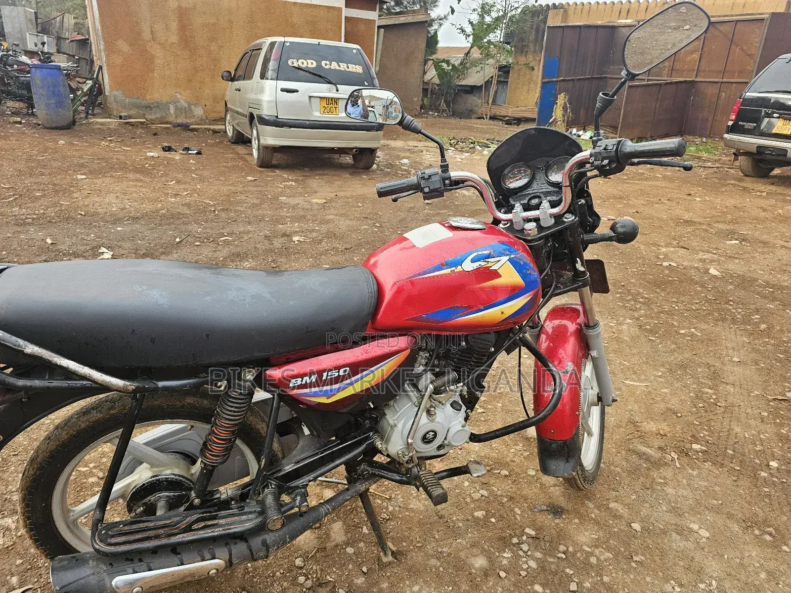 Bajaj CT 110X 2023 Red