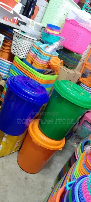 Plastic Storage Bucket 60litres