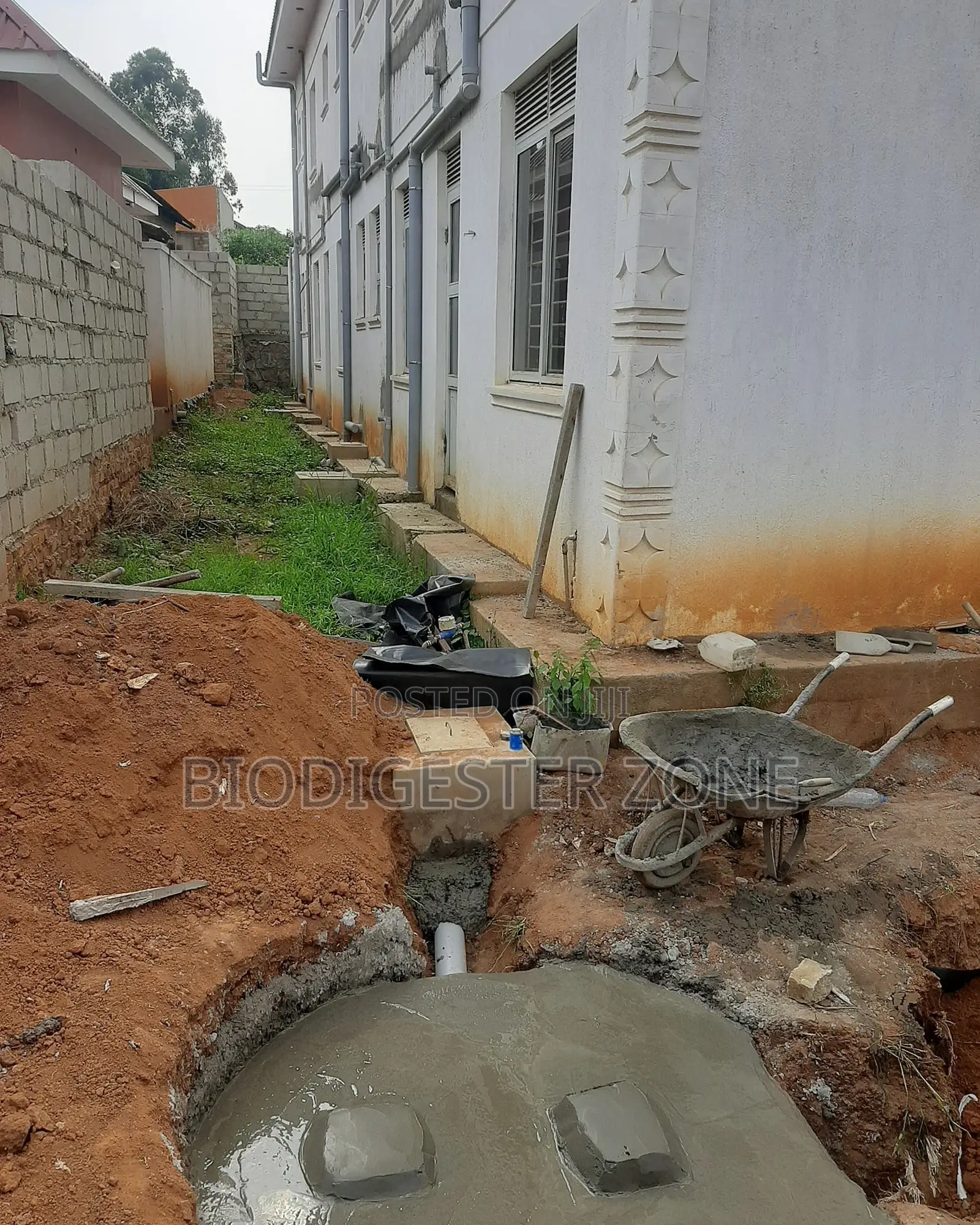Bio Digester Installation for Apartments