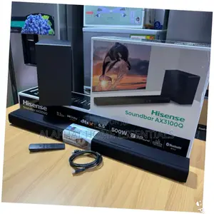 Hisense Ax3100q Sound Bar